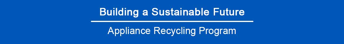 Modesto Irrigation District | Appliance Recycling Program