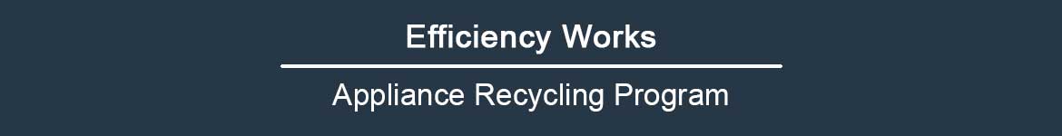 Estes Park Power & Communications | Appliance Recycling Program