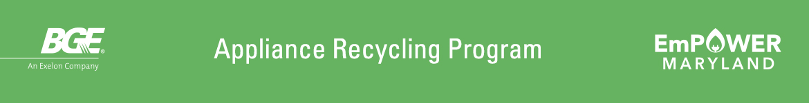 BGE | Appliance Recycling Program