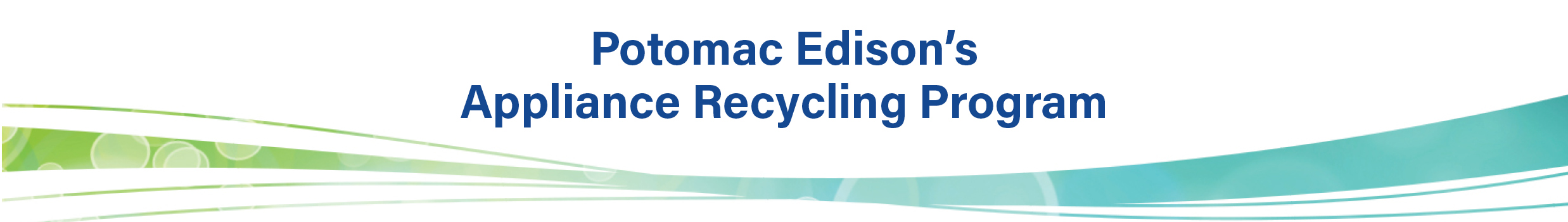 ARCA SAMPLE UTILITY | Appliance Recycling Program
