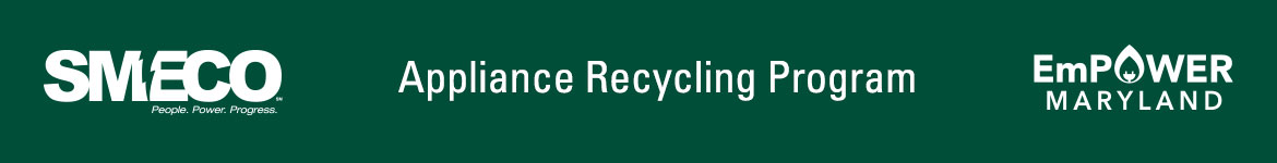 SMECO | Appliance Recycling Program
