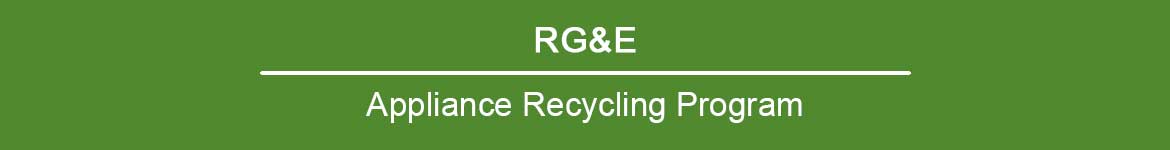 RG&E | Appliance Recycling Program