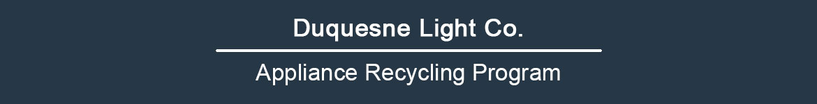 Duquesne Light | Appliance Recycling Program